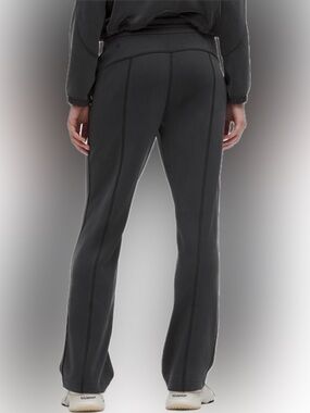 Lululemon Charcoal Softstreme High-Rise Pants Regular